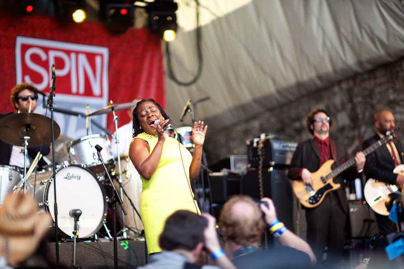 Sharon Jones and the Dap Kings